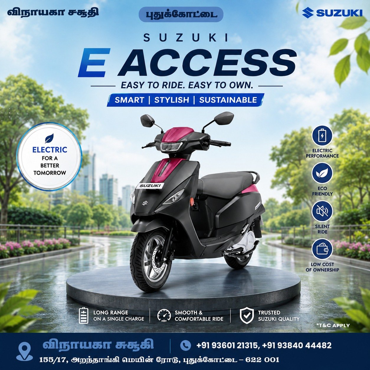 VINAYAGA SUZUKI - Suzuki - Pudukkottai
